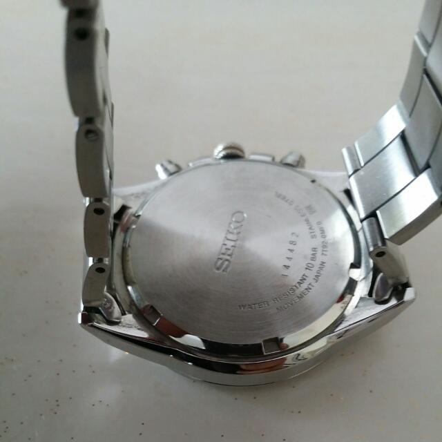 Seiko water resist 100m hardlex crystal shop