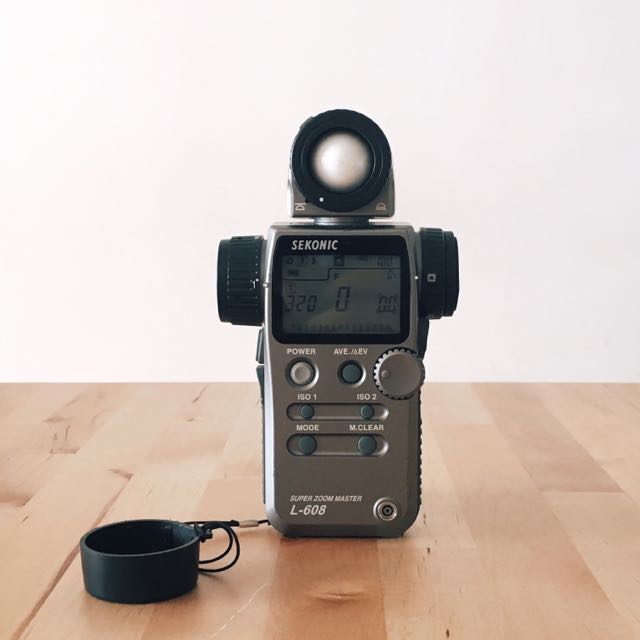 Sekonic Light Meter L608 Super zoom Master, Photography, Photography
