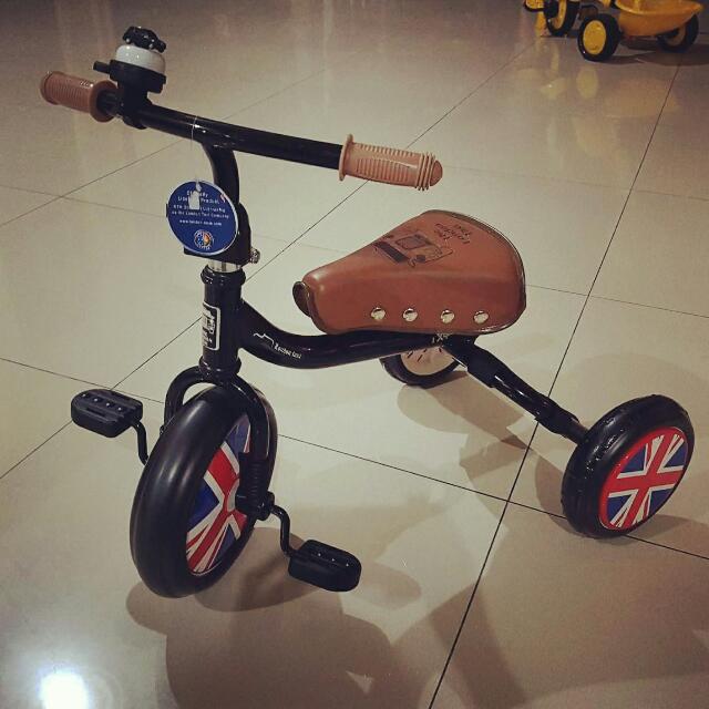 Sepeda Anak Roda Tiga Merk The London Taxi Babies Kids Toys