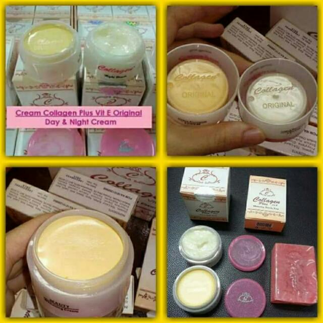 cream collagen plus vit e original