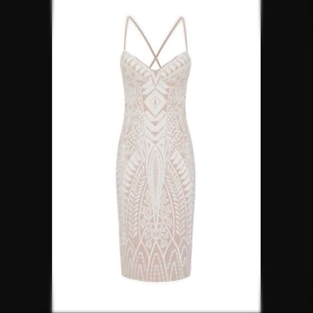 SHEIKE Bliss Lace Dress In UK 6, Women's Fashion, Tops, Sleeveless on  Carousell
