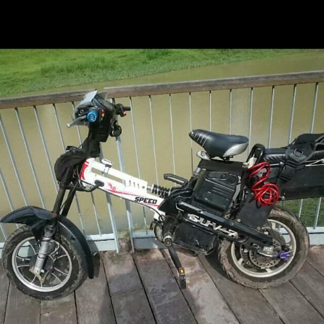 SUV 7 EBIKE 92v MODIFIED Motorcycles on Carousell