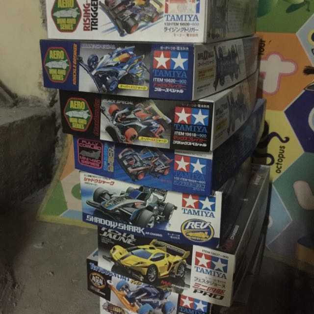 tamiya, Hobbies & Toys, Collectibles & Memorabilia, Vintage