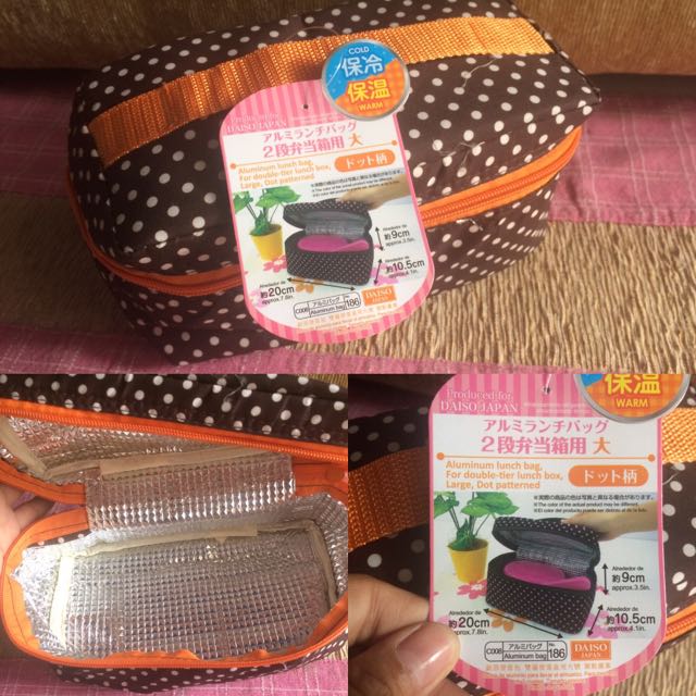Thermal bag 2025 daiso