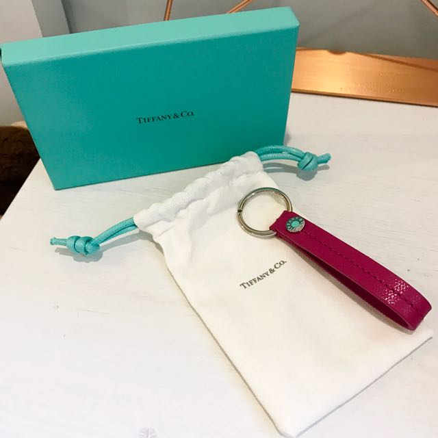 Tiffany Snap Loop Key Ring