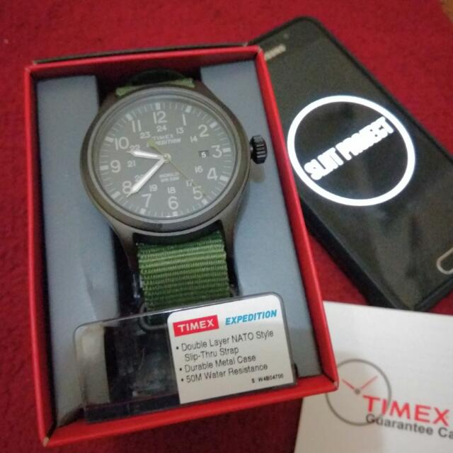 TIMEX EXPEDITION SCOUT TW4B04700 100 ORIGINAL GARANSI RESMI
