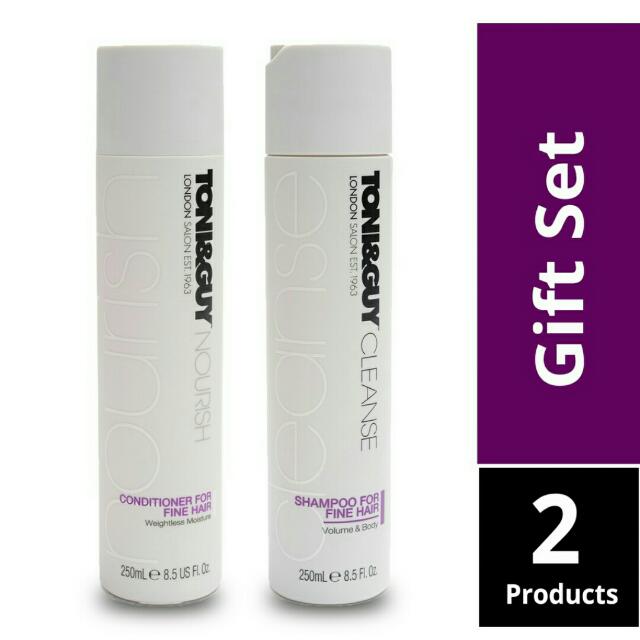 Toni And Guy Shampoo And Conditioner Bundle 250ml And 250ml Health Beauty Hair Care On Carousell