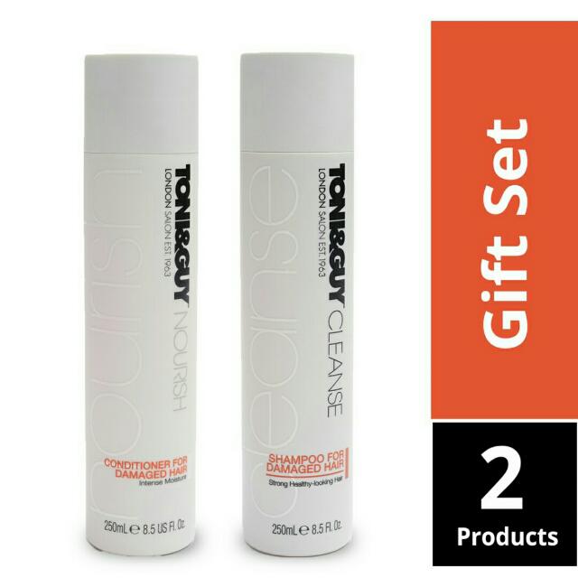 Toni And Guy Shampoo And Conditioner Bundle 250ml And 250ml Health Beauty Hair Care On Carousell