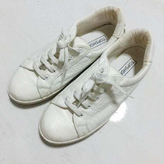 Topshop new arrivals white sneakers