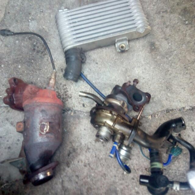 turbo kit kelisa kenari, Auto Accessories on Carousell