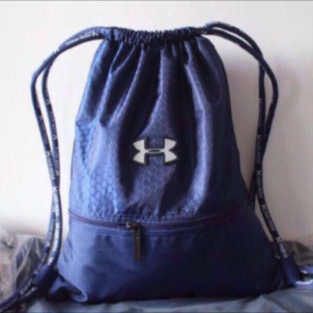 Under Armour Drawstring Bag Free Mailing Summer40 Sports Photo