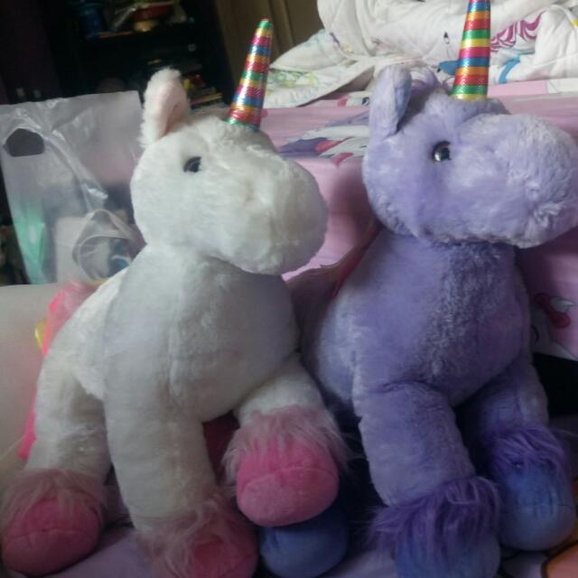 unicorn stuffed toy toys r us