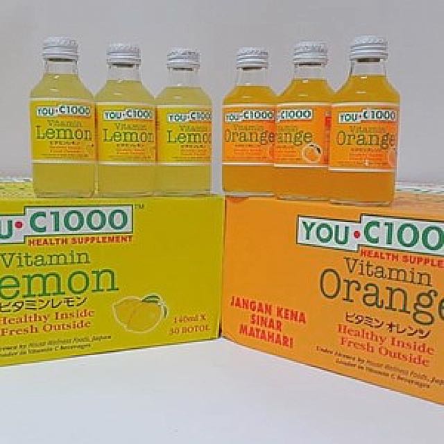 Vitamin C You C1000 Shopee Singapore