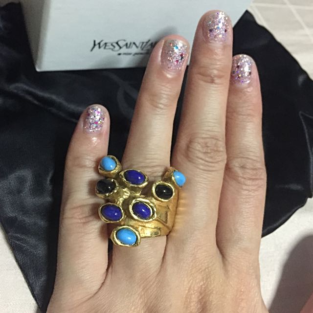 Ysl arty ring size 5 Clearance