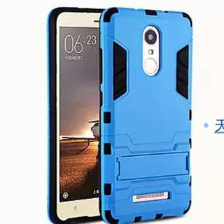 P.O Redmi 3 /Redmi 3s /Redmi Note 3 /Redmi Note 4 /iPhone 6 iPhone 7 Plus Armour Back Cover Case *Free Tempered Glass
