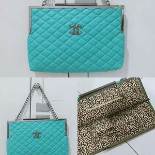 [NEW] Chanel tosca clutch