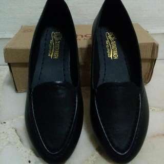 Brand New Office Leather Black Shoe