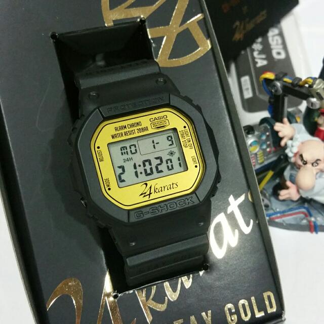 24karats G-SHOCK DW-5600VT - 腕時計(デジタル)