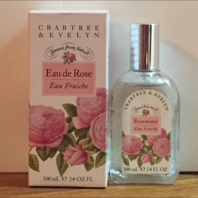 瑰柏翠玫瑰香水 美妝保養 香體噴霧在旋轉拍賣