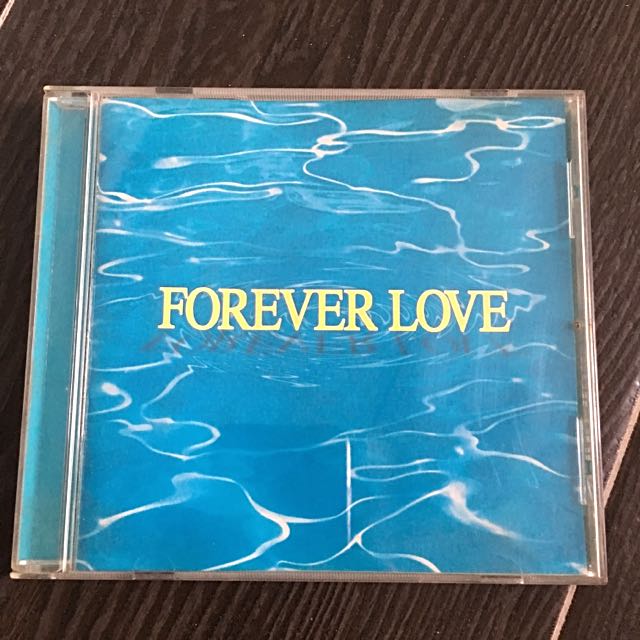 英文歌精選 Forever Love 音樂樂器 配件 Cd S Dvd S Other Media Carousell