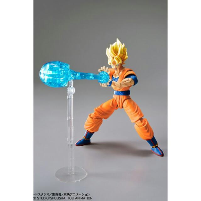 Bandai Figure Rise Standard Super Saiyan Son Goku (Category: Gundam Model Kits) located in Singapore. Submitted by kyouji_604 (Listing ID 84416439, Image 2). Description: .