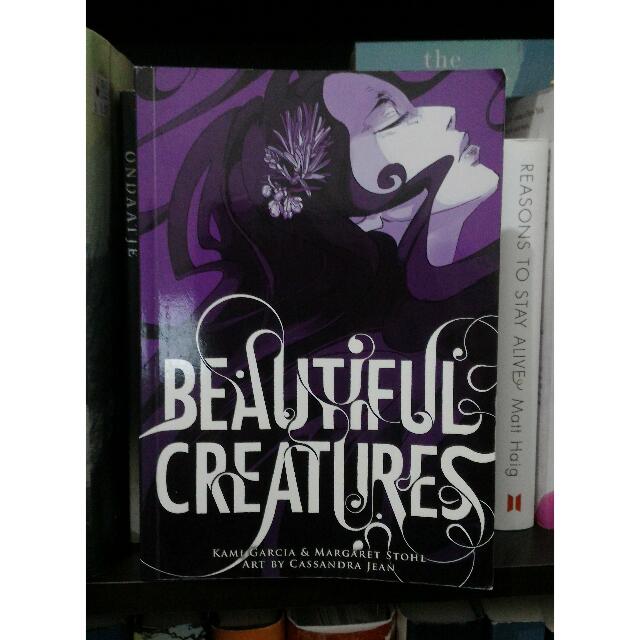 Beautiful Creatures The Manga Books Stationery Books On Carousell