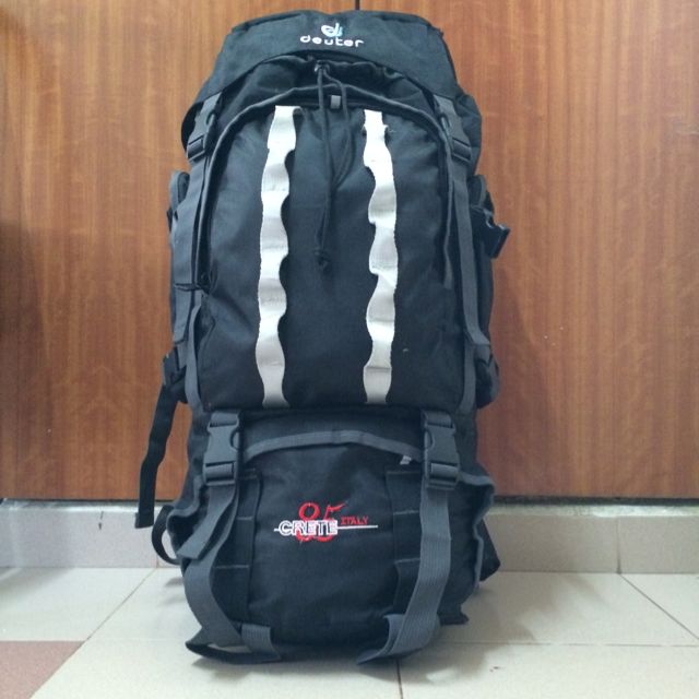 Deuter Travel Bag Hobbies Toys Travel Luggages on Carousell