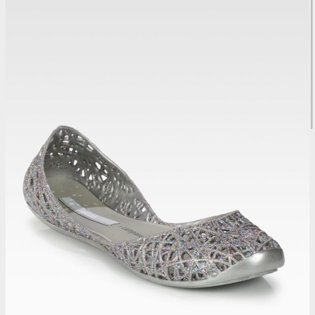 melissa campana jelly flats
