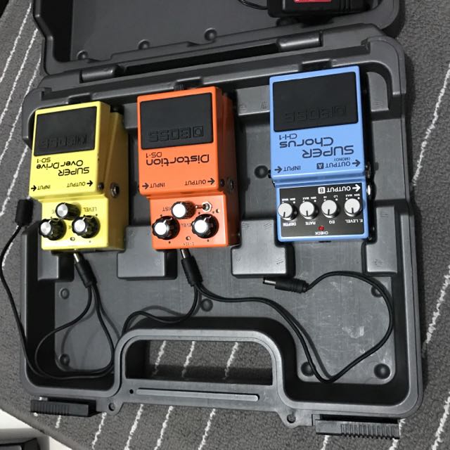 Boss Bcb 30 Pedal Case