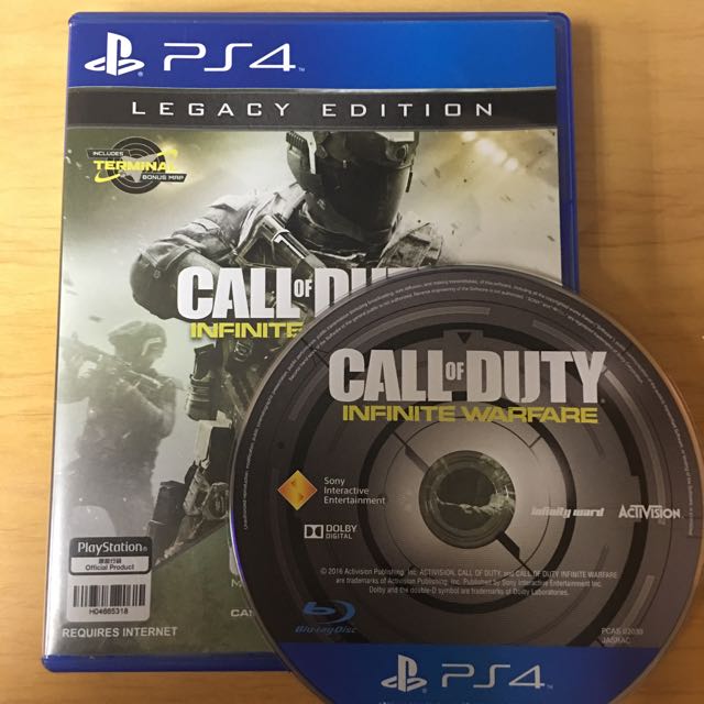 call of duty infinite warfare legacy edition ps4 price