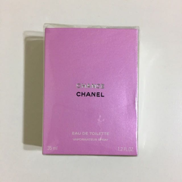 Chanel CHANCE Eau De Toilette - Limited Edition Size (35ml / 1.2 FL Oz),  Beauty & Personal Care, Face, Face Care on Carousell