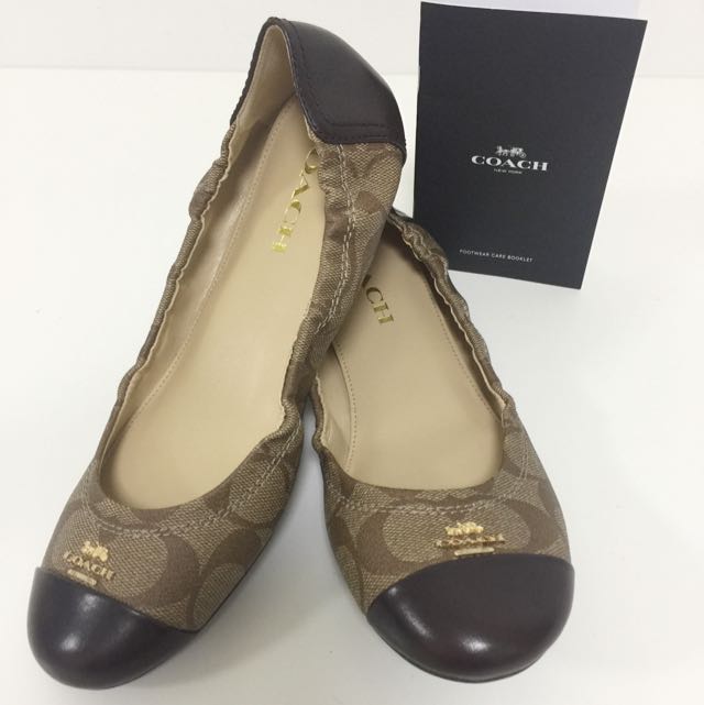coach outlet flats