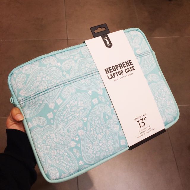 Cotton on laptop case new arrivals