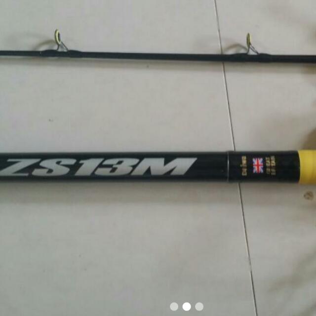 daiwa sandstorm rod