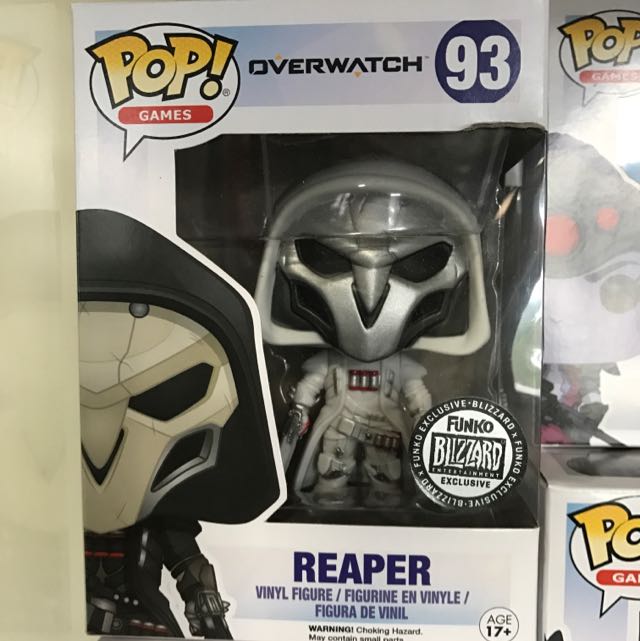 funko pop reaper exclusive