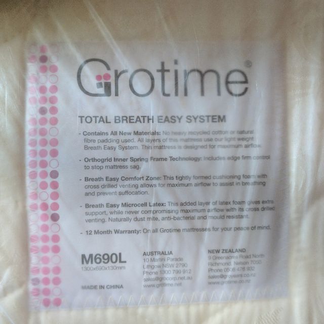 Grotime total breath easy system shop