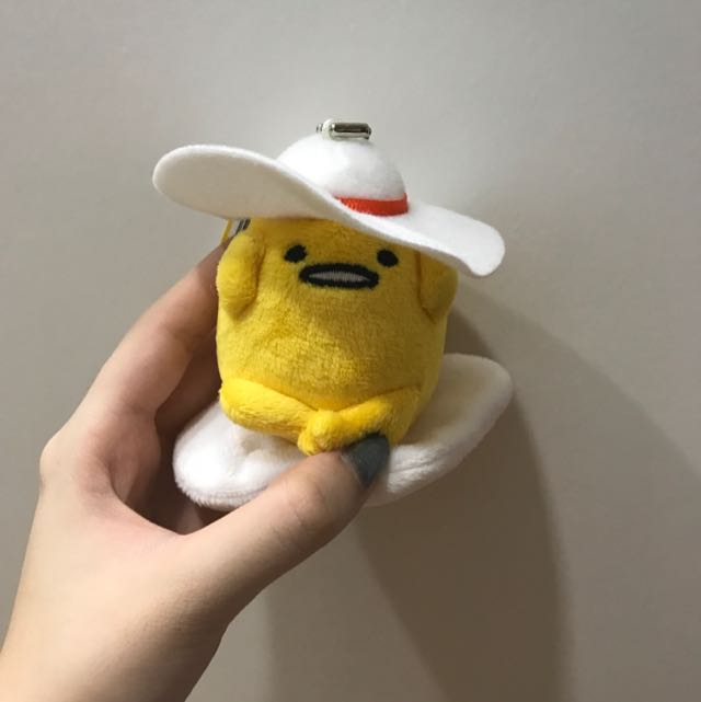 Get Wallpaper Gudetama Plush Keychain Entertainment J Pop On Carousell For iPhone