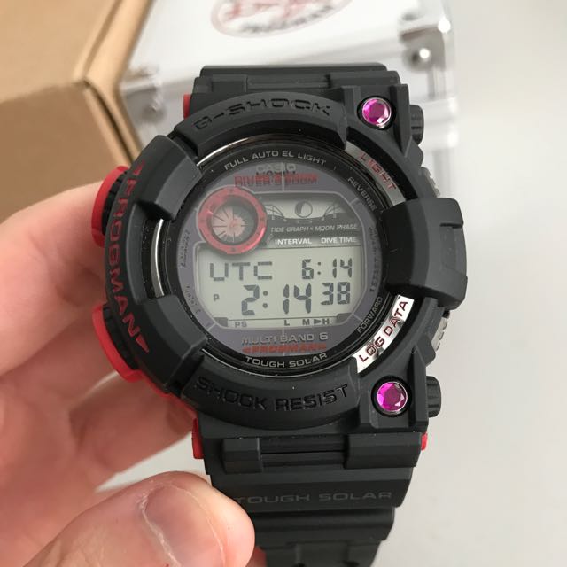RESERVED Gwf1000BS Fully Assemble Set Frogman