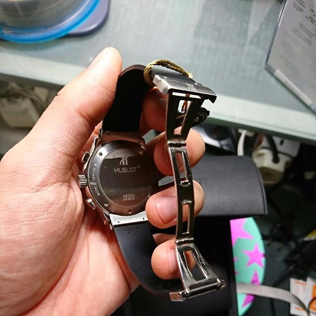 Hublot modele depose hot sale