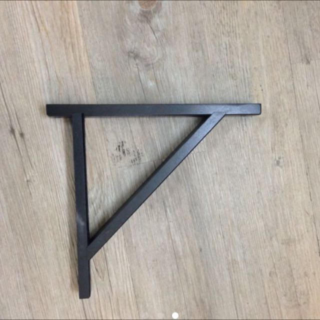 IKEA Wall Shelves With Brackets, Furniture & Home Living, Furniture