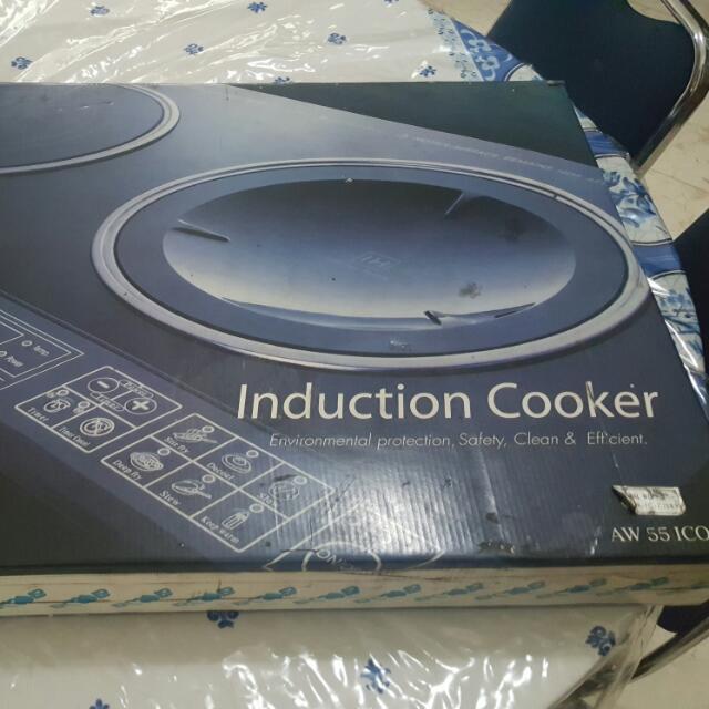 Induction Cooker / Kompor Listrik AOWA AW 55 ICO, Kitchen & Appliances