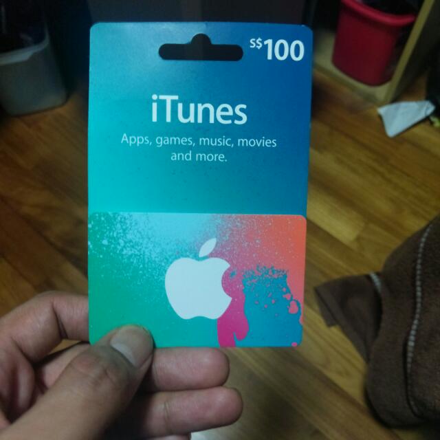 iTunes $100, Mobile Phones & Gadgets, Mobile & Gadget Accessories