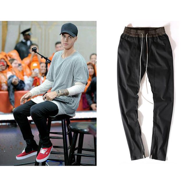 Justin bieber jogger pants on sale