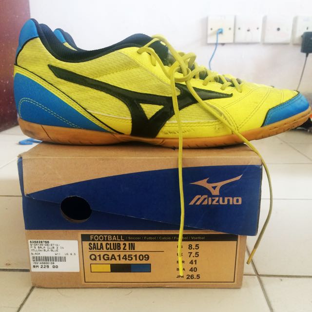 kasut futsal mizuno sala
