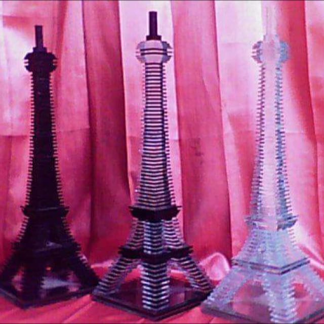  Terlengkap Gambar Sketsa Miniatur Menara  Eiffel  