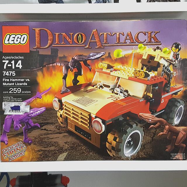 lego dino attack sets