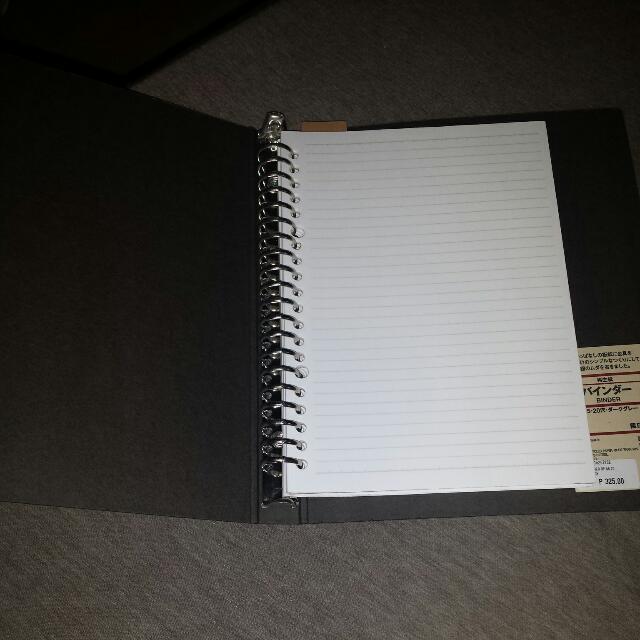 notebook binder