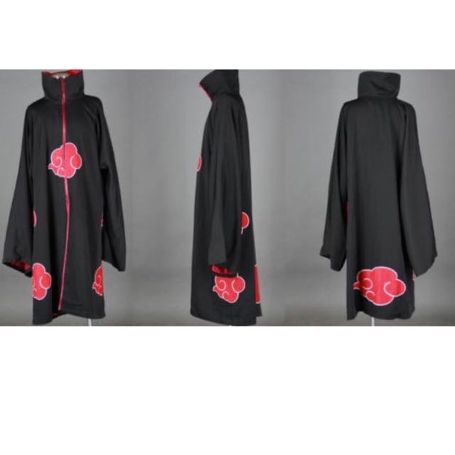 Naruto Akatsuki Jacket Xl J Pop On Carousell