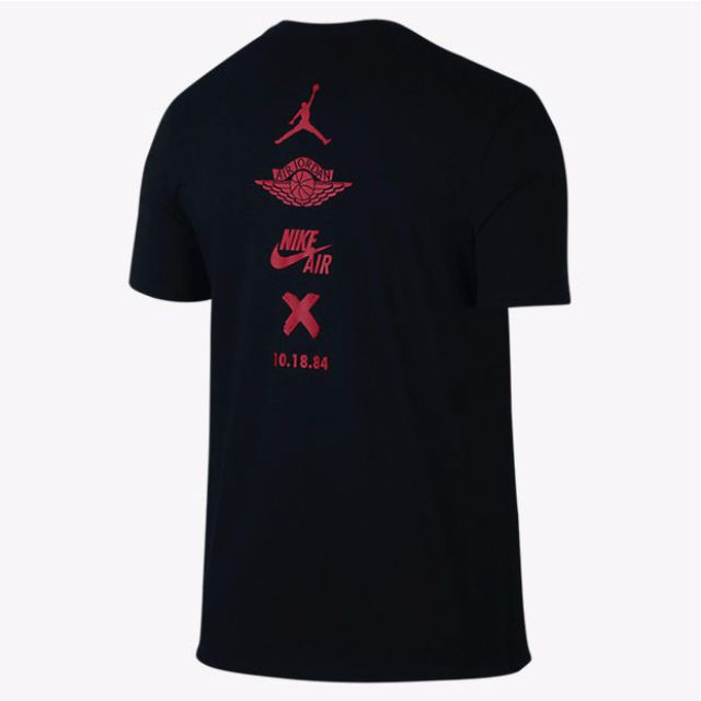 Jordan 1 banned t shirt new arrivals