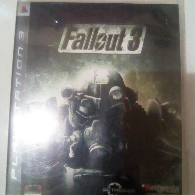 Ps3 Game Fallout 3 Video Gaming Video Games On Carousell